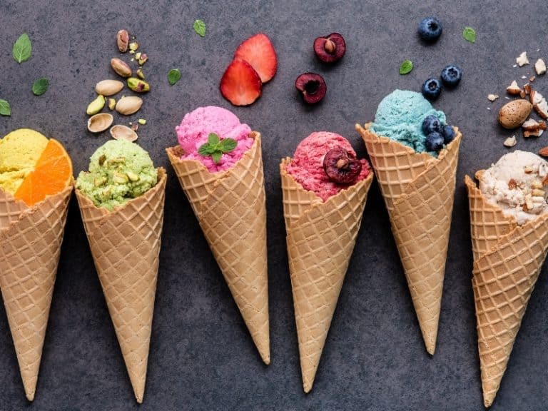 Types Of Ice Cream Are There More Than One Type Northern Nester