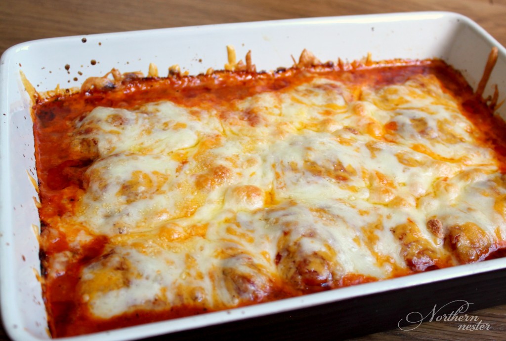 5 Ingredient Chicken Parmesan  Northern Nester