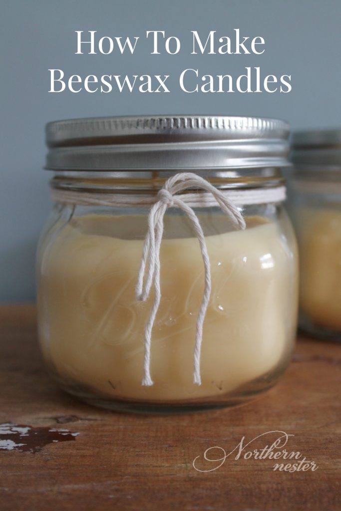 How To Make Beeswax Candles