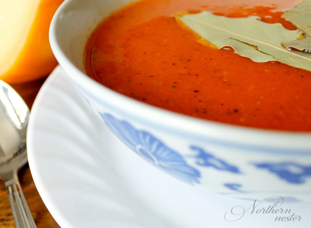 Trim Healthy Mama Tomato Soup