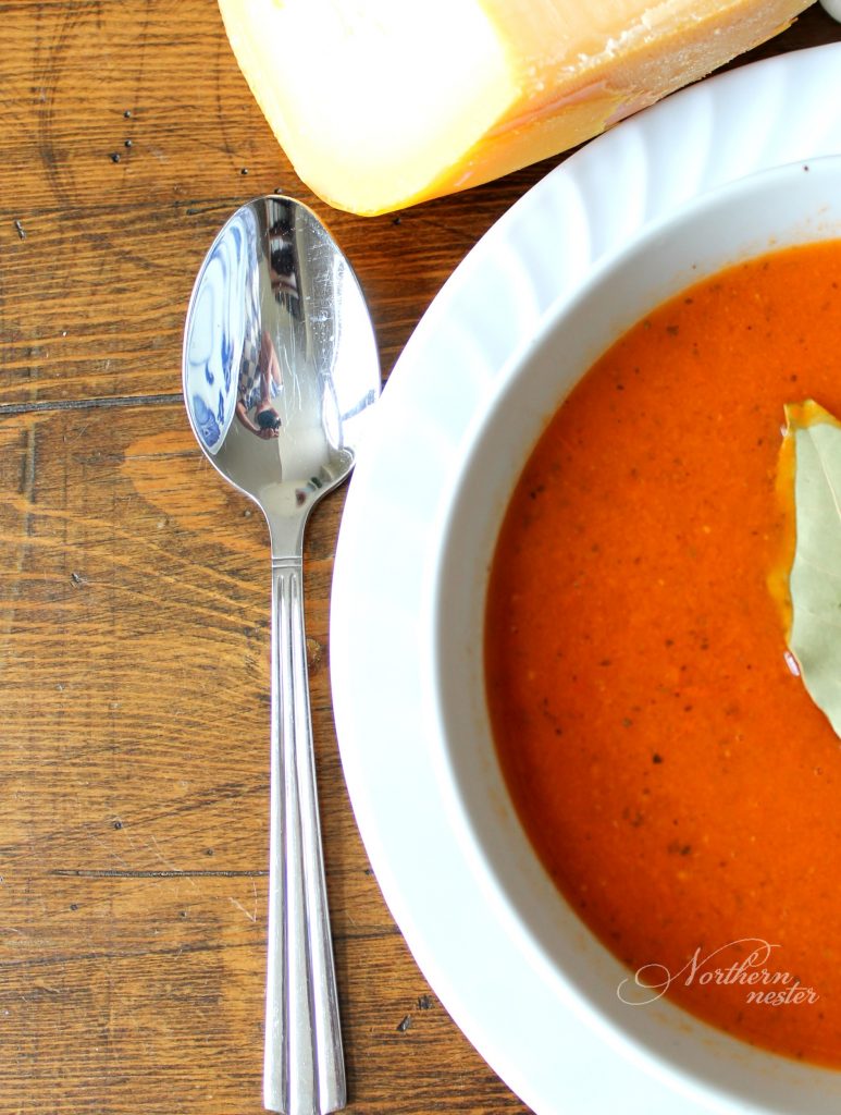 Trim Healthy Mama Tomato tomato soup