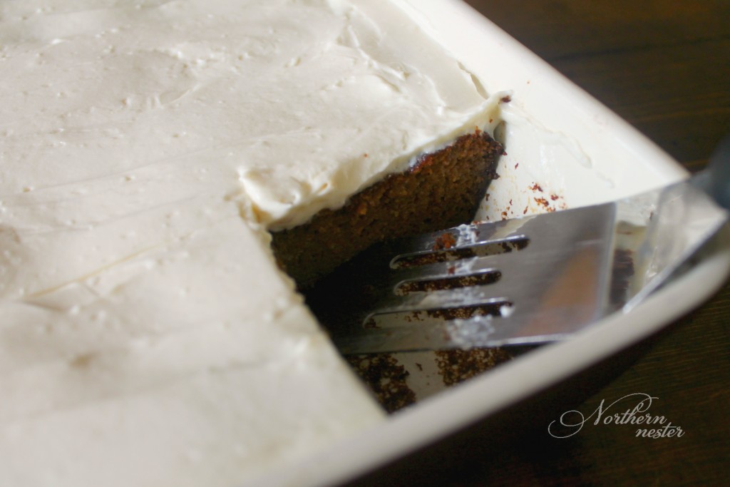 Trim healthy mama pumpkin cake