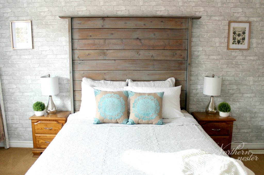 master bedroom redo farmhouse