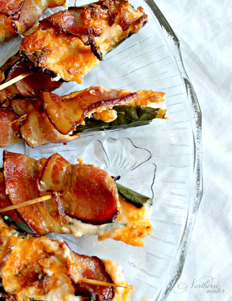 Cream Cheese BaconWrapped Jalapeno Poppers THM S Northern Nester