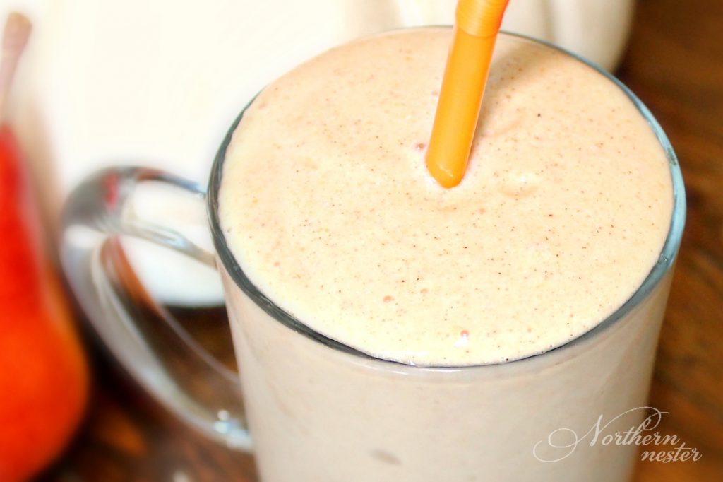 pumpkin spice latte shake Trim Healthy Mama 2