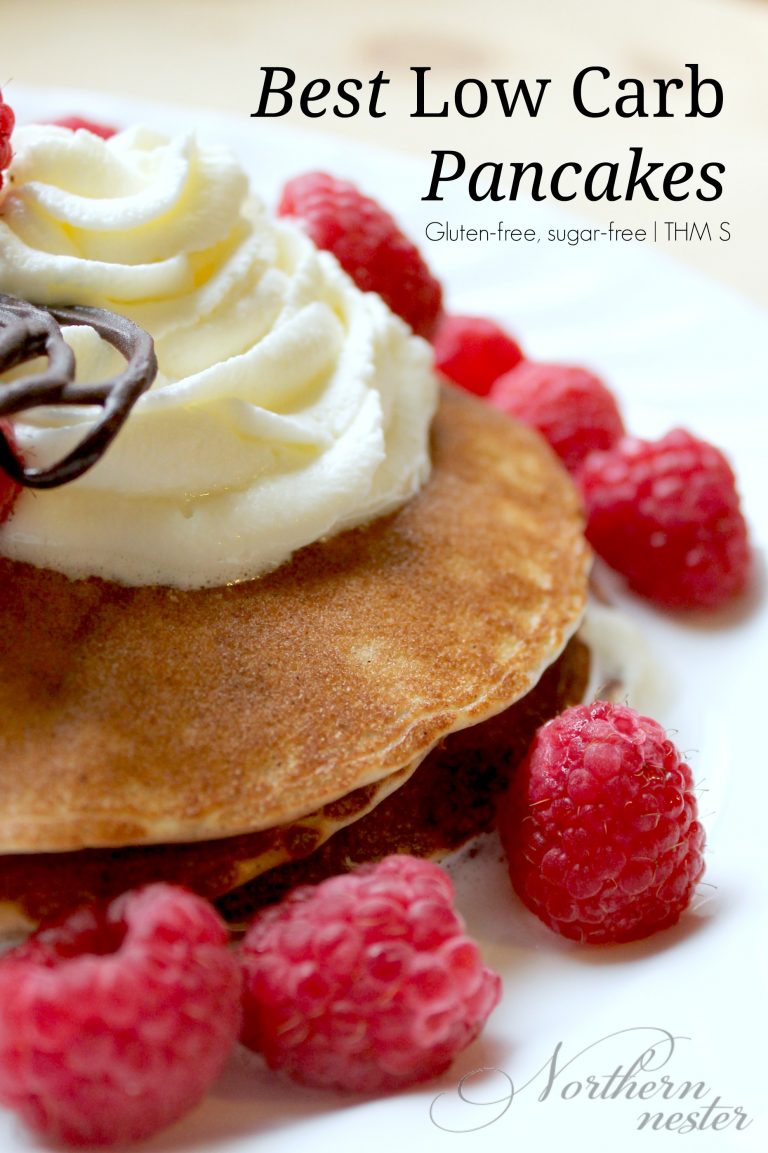 Best Low Carb Pancakes THM S Northern Nester