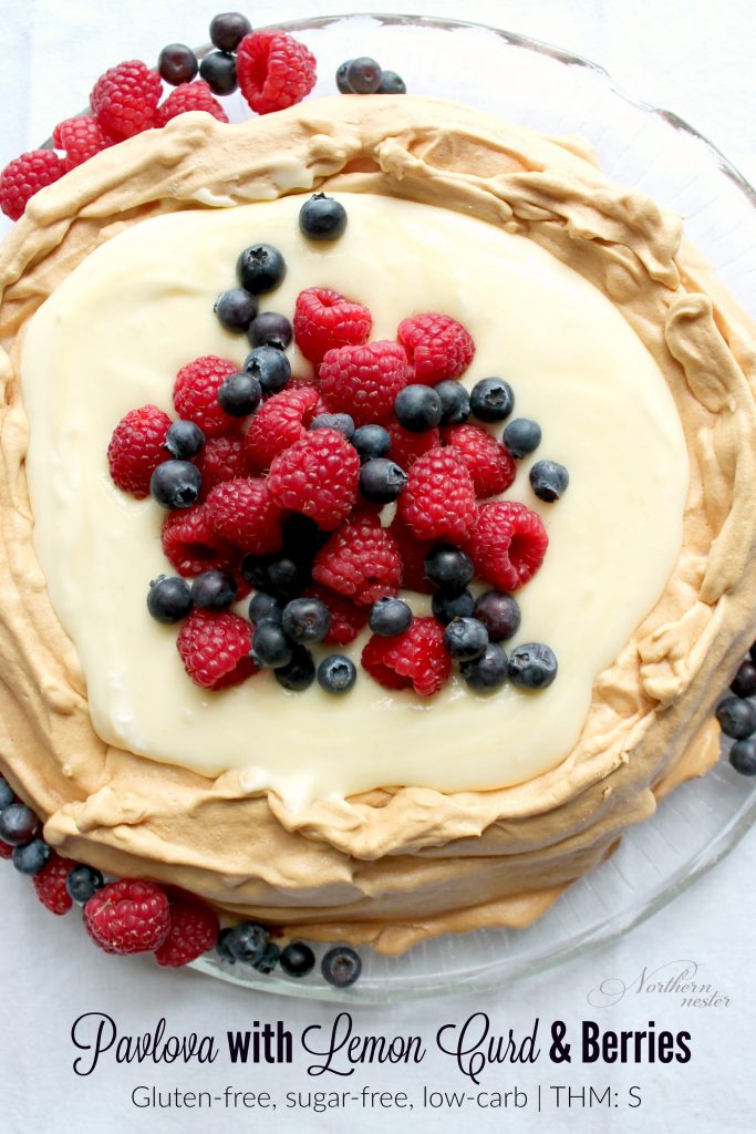 pavlova-with-lemon-curd-and-berries