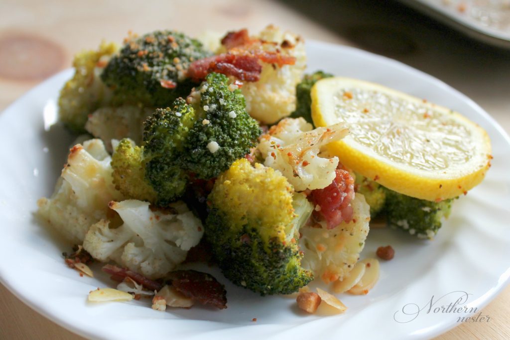 roasted-broccoli-and-caultiflower