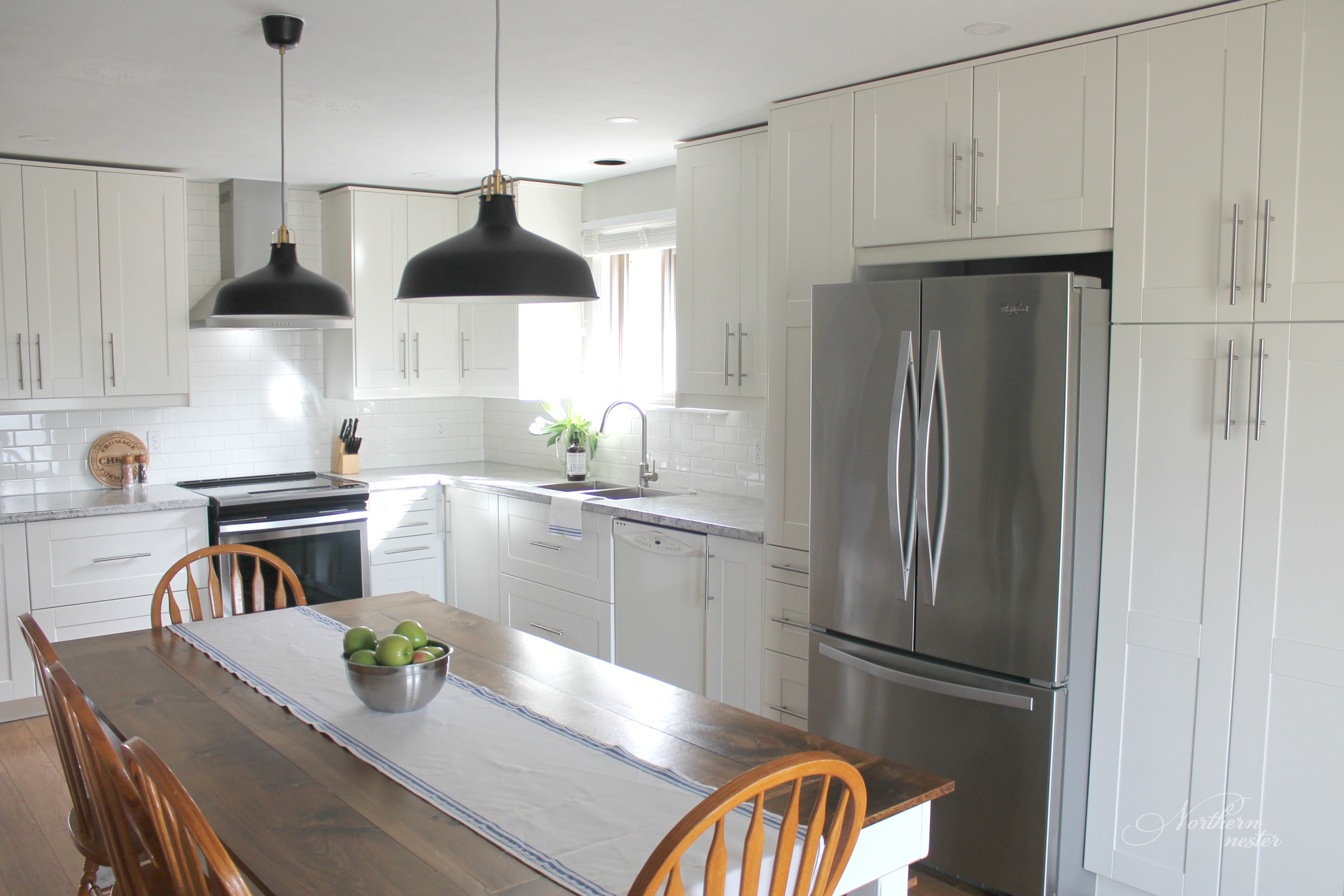 IKEA Kitchen Reno: Before & After! - Northern Nester