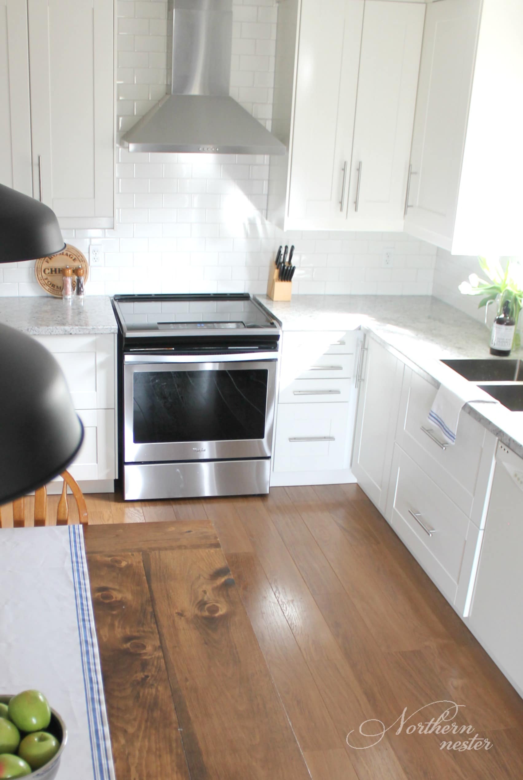 IKEA Kitchen Reno Before After Northern Nester