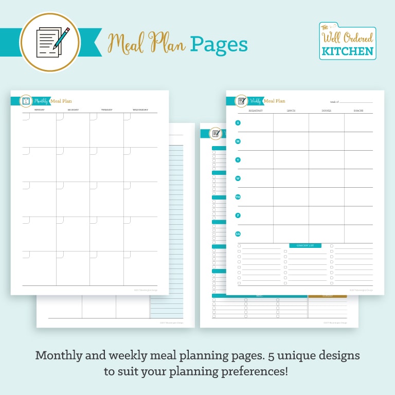 joe wicks printable meal planner template