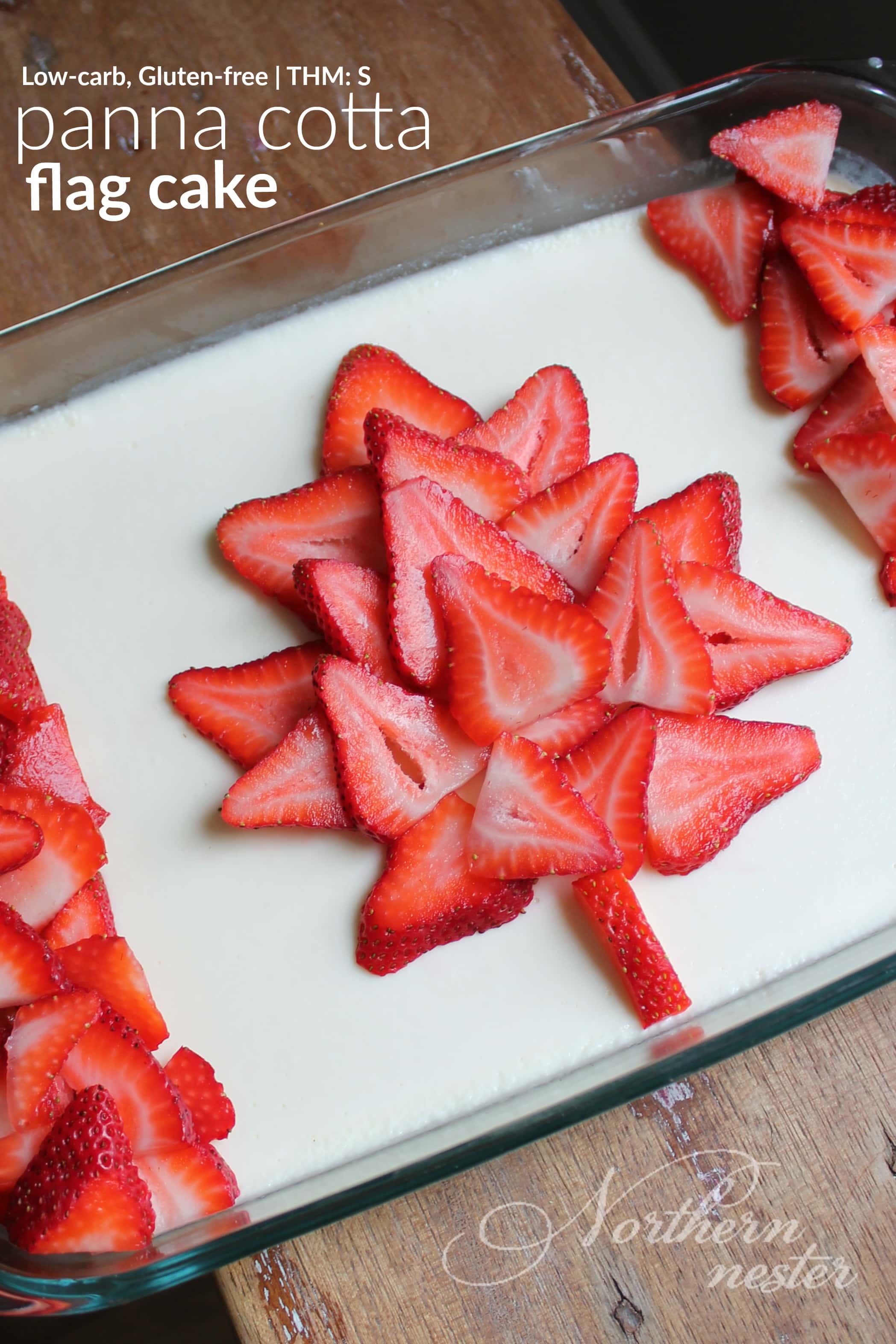 Canada Day Ice Cream Cake - SavvyMom