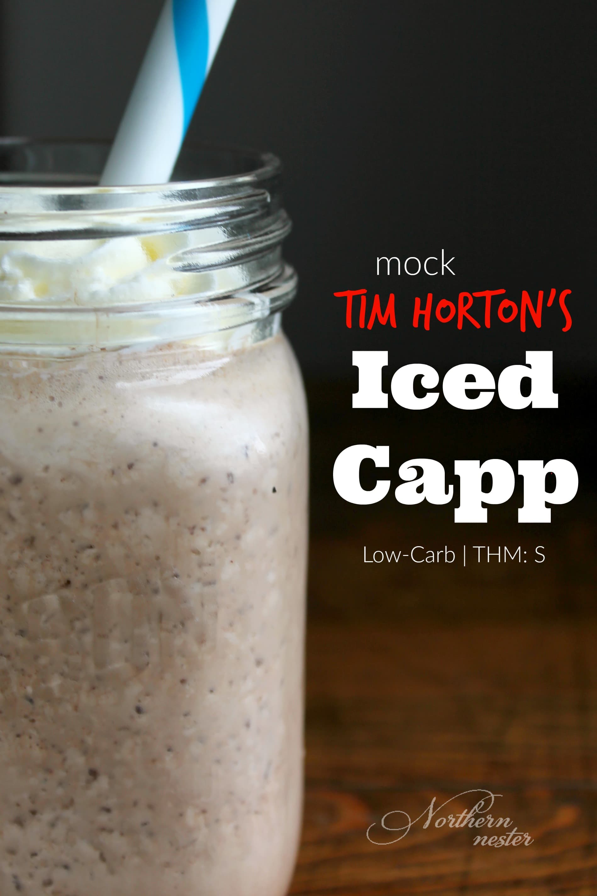 tim hortons iced capp