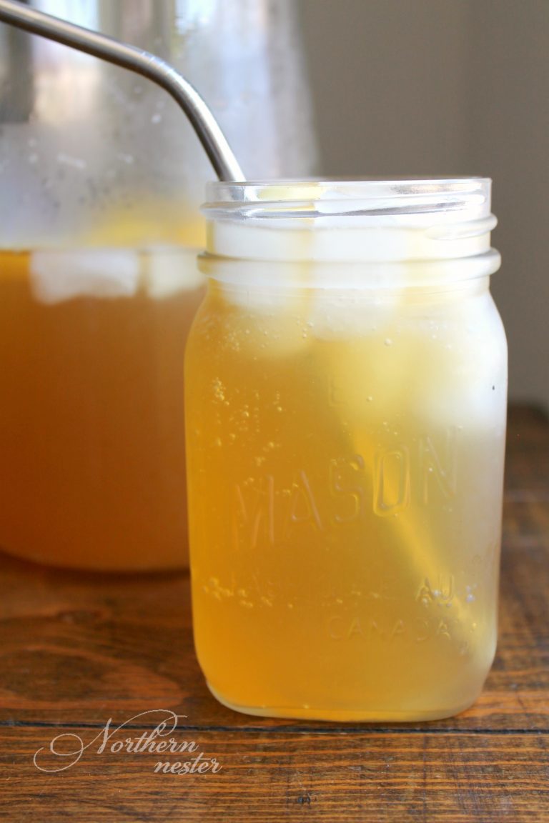 Shrinking Southern Sweet Tea 'Shine | THM: Sipper - Northern Nester