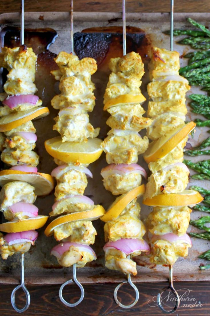 Indian chicken cheap kabobs