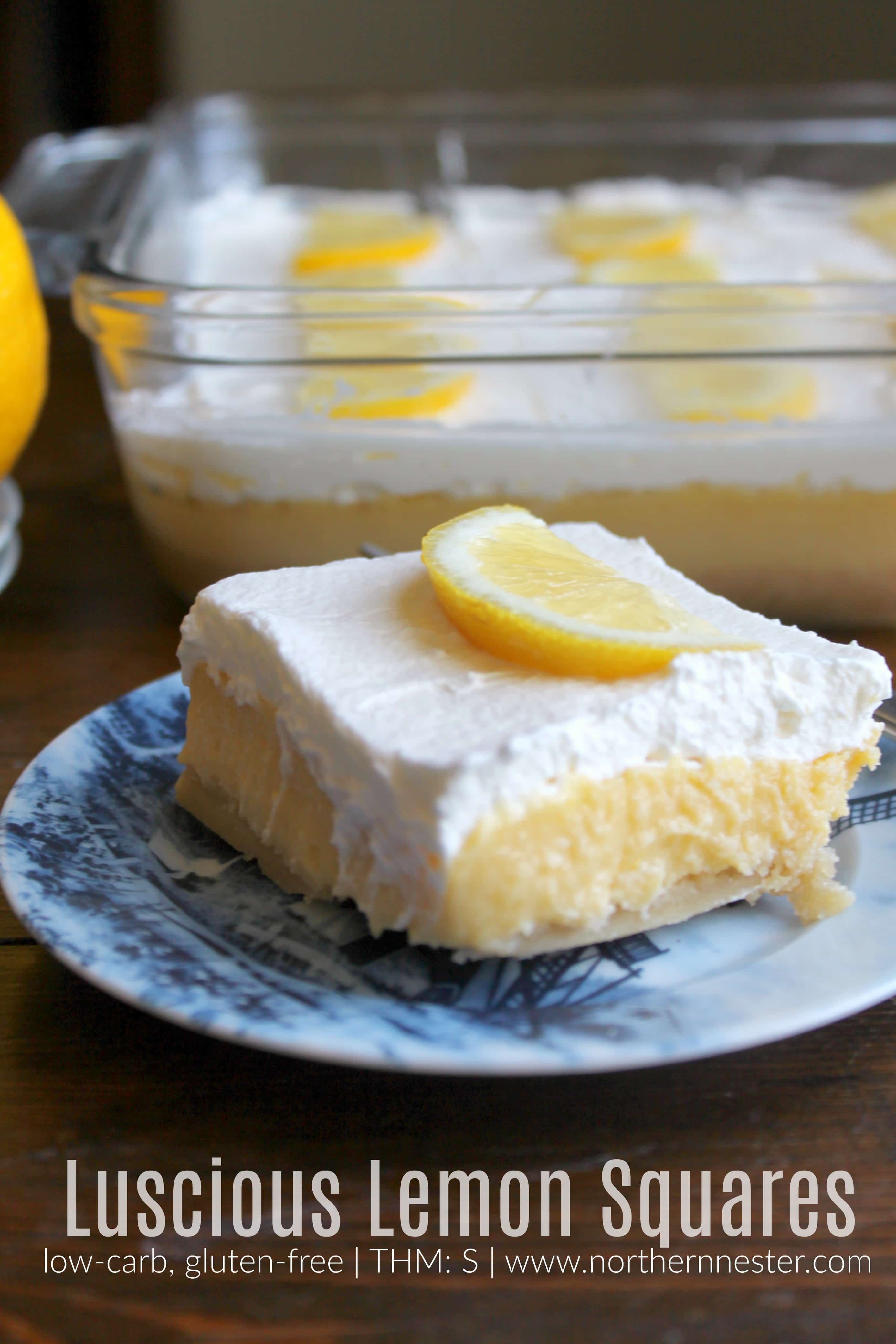 Luscious Lemon Squares | THM: S - Northern Nester