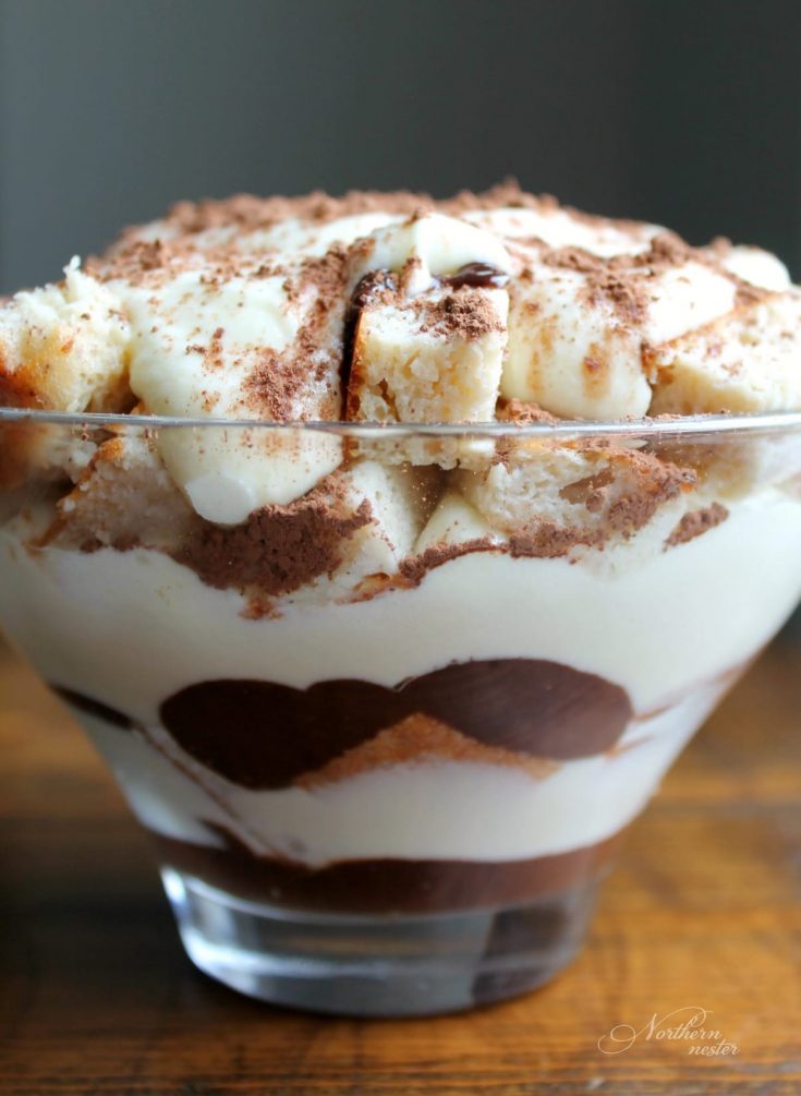 Low Carb Tiramisu | THM: S