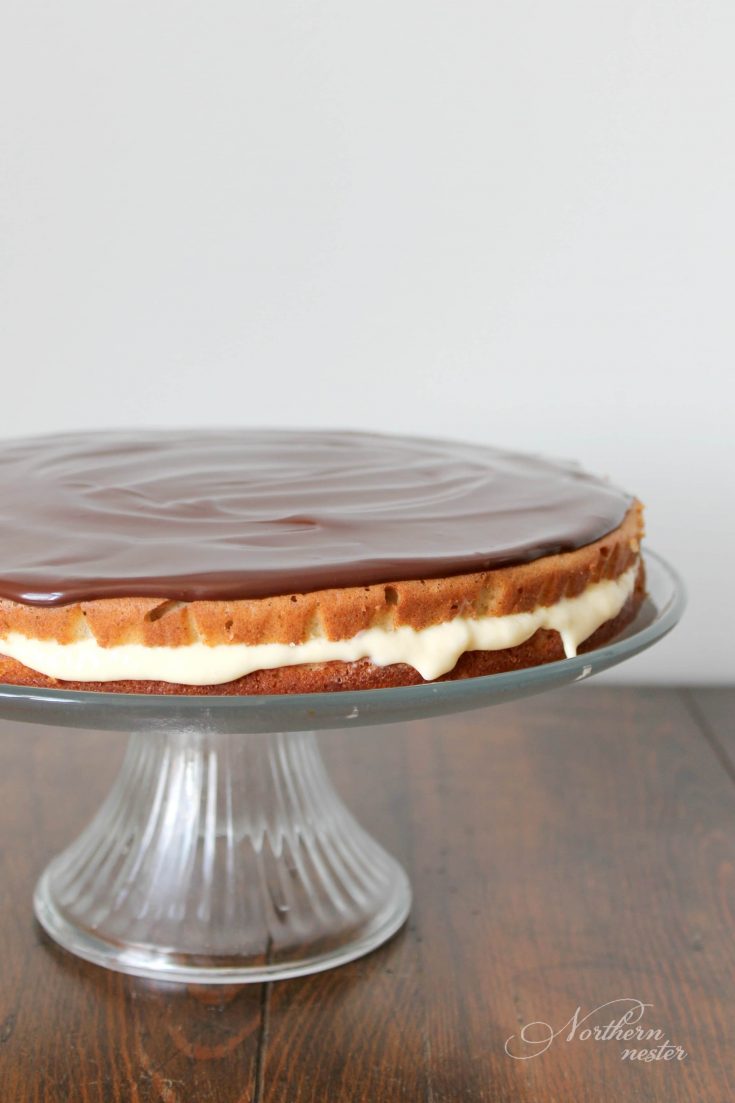 Boston Cream Pie | THM: S