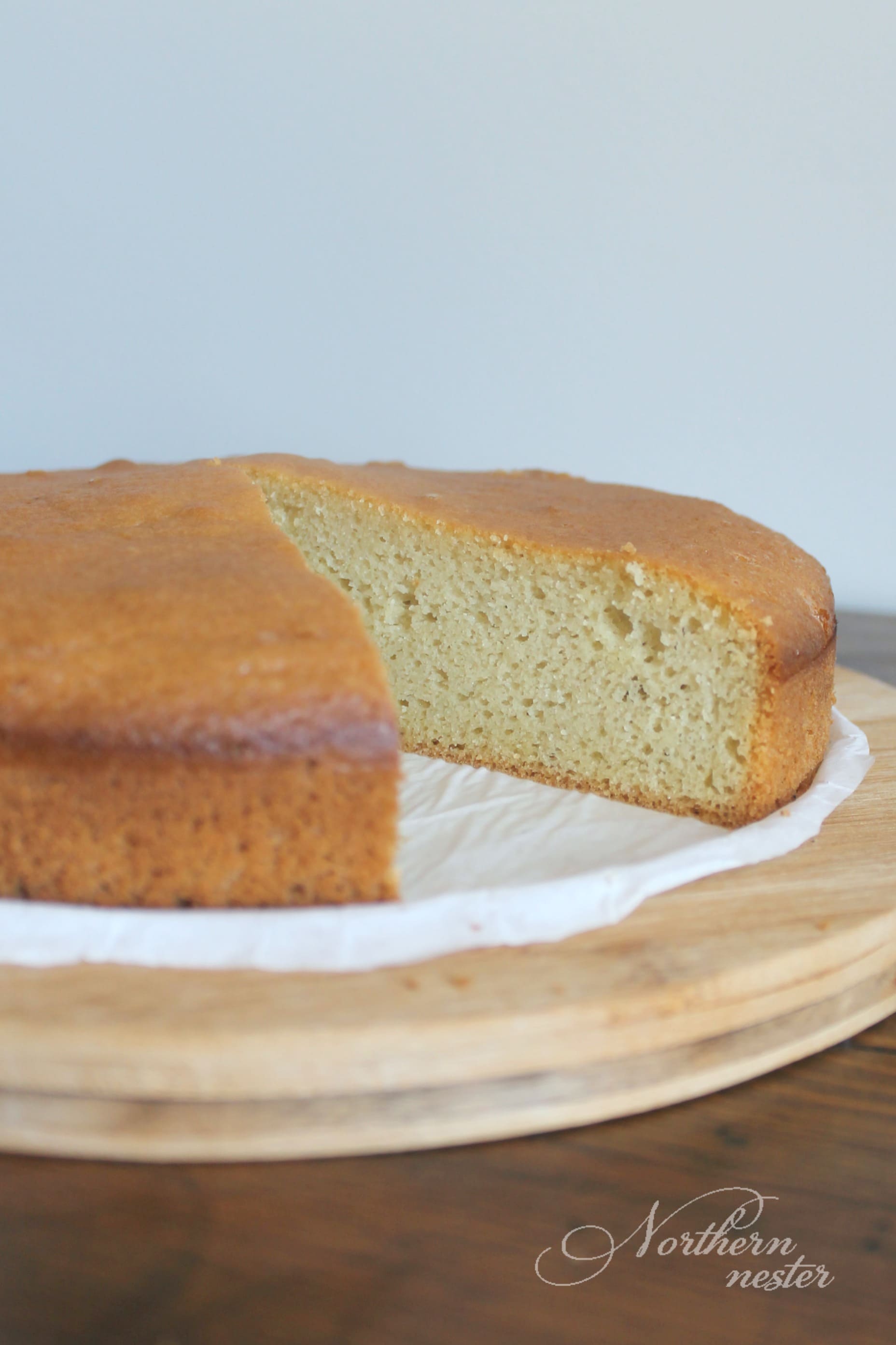 Perfect Pound Cake | THM: S - Northern Nester