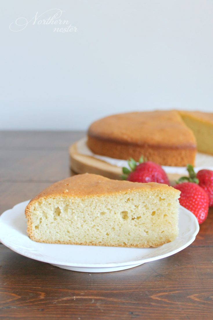 Perfect Pound Cake