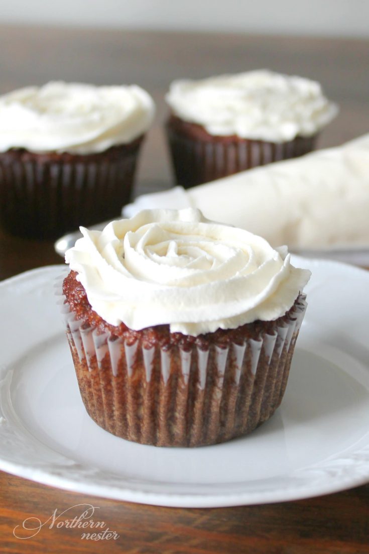 Pumpkin Muffins With Maple Frosting | THM: S