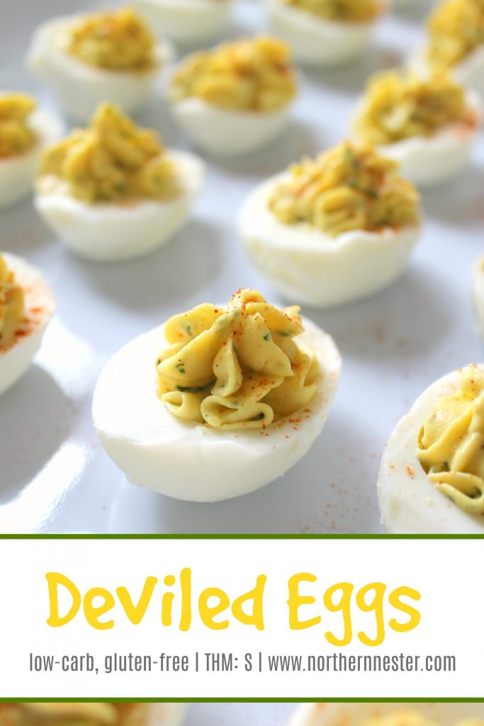 Deviled Eggs | THM: S - Northern Nester