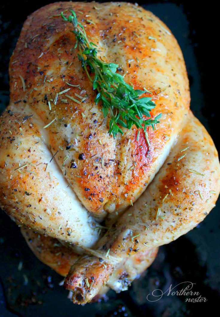 How To Roast A Whole Chicken