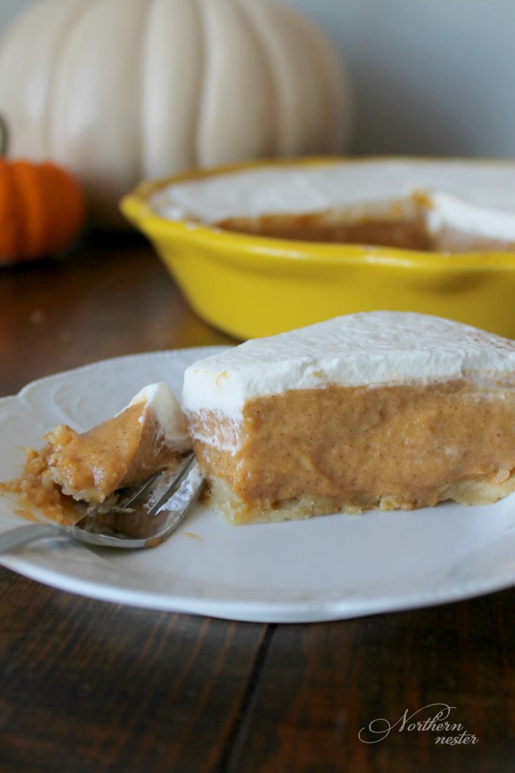 Pumpkin Chiffon Pie Recipe - How to Make Pumpkin Chiffon Pie