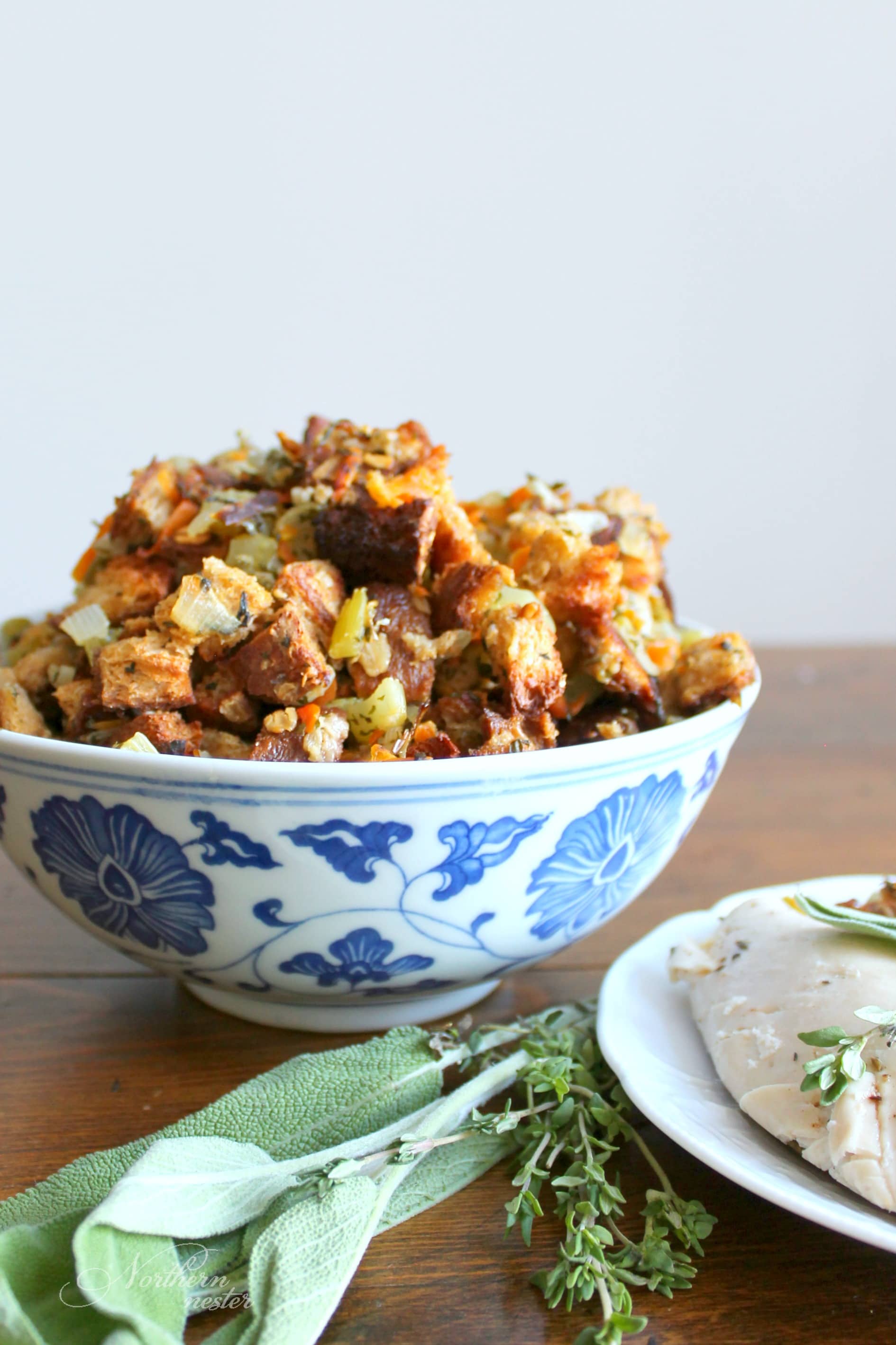 Trim Healthy Mama-friendly Stuffing | THM: E - Northern Nester