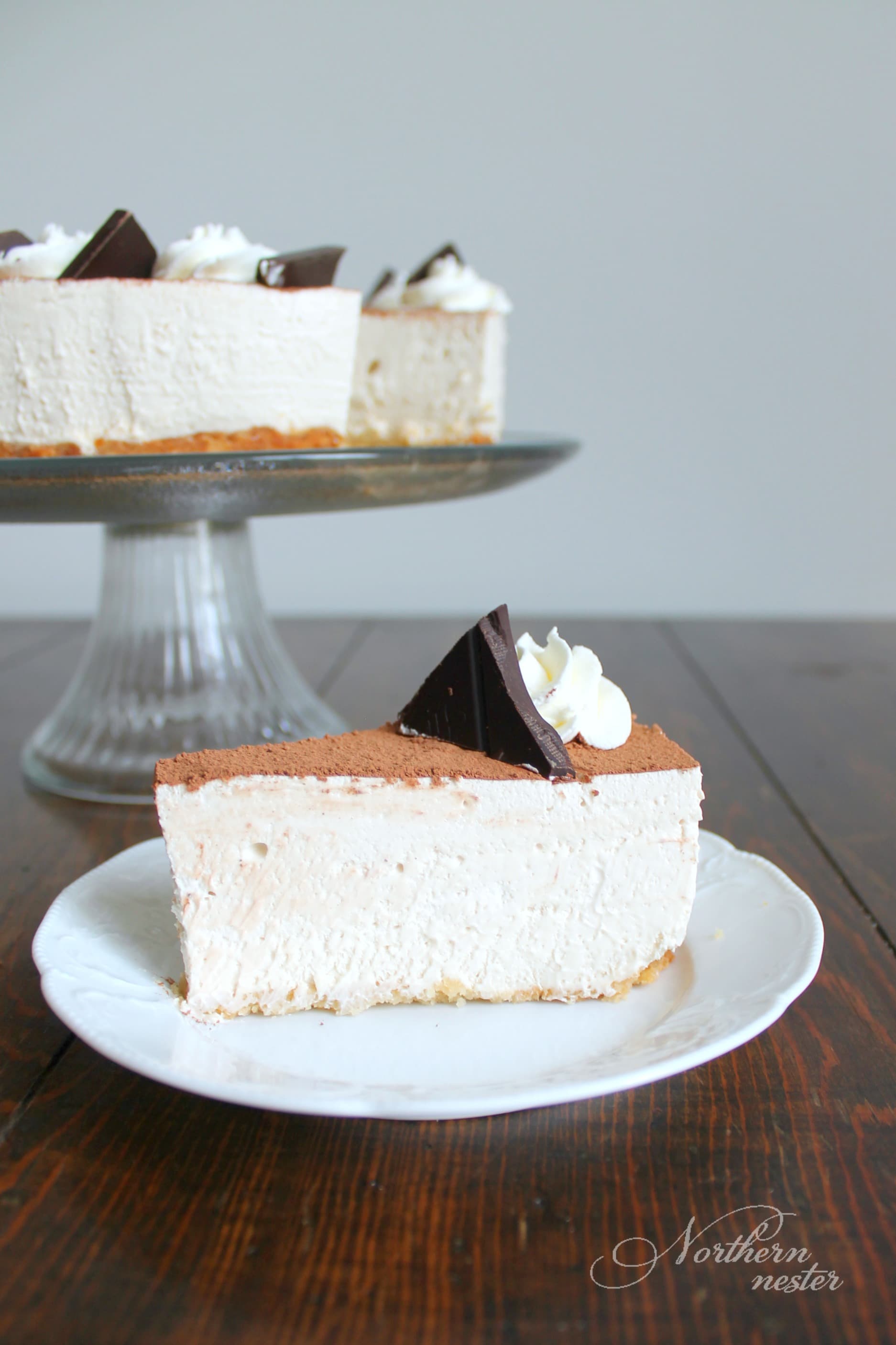 Cappuccino Cheesecake Recipe No Bake