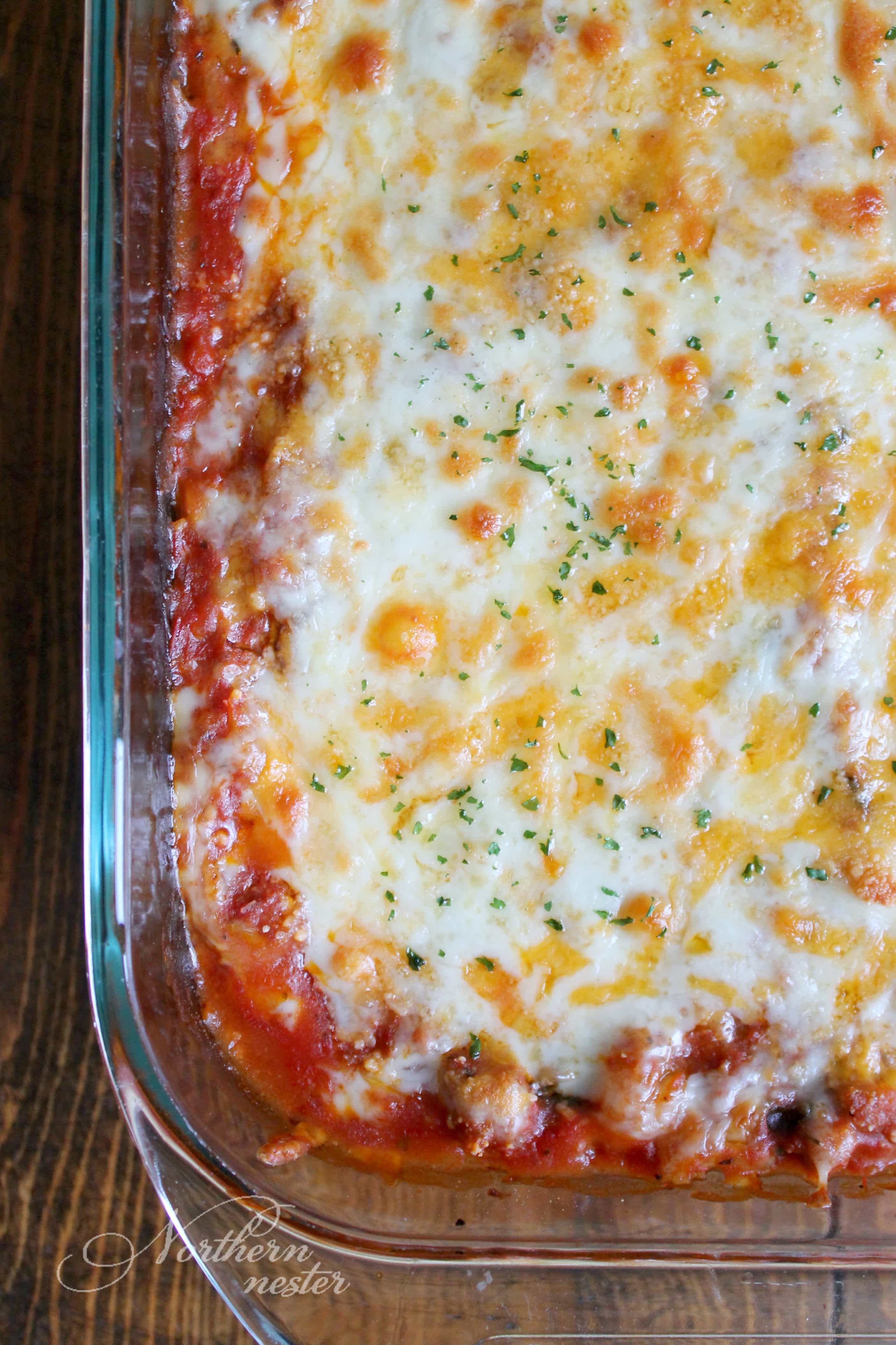 Italian Spaghetti Squash Bake | THM: S - Northern Nester