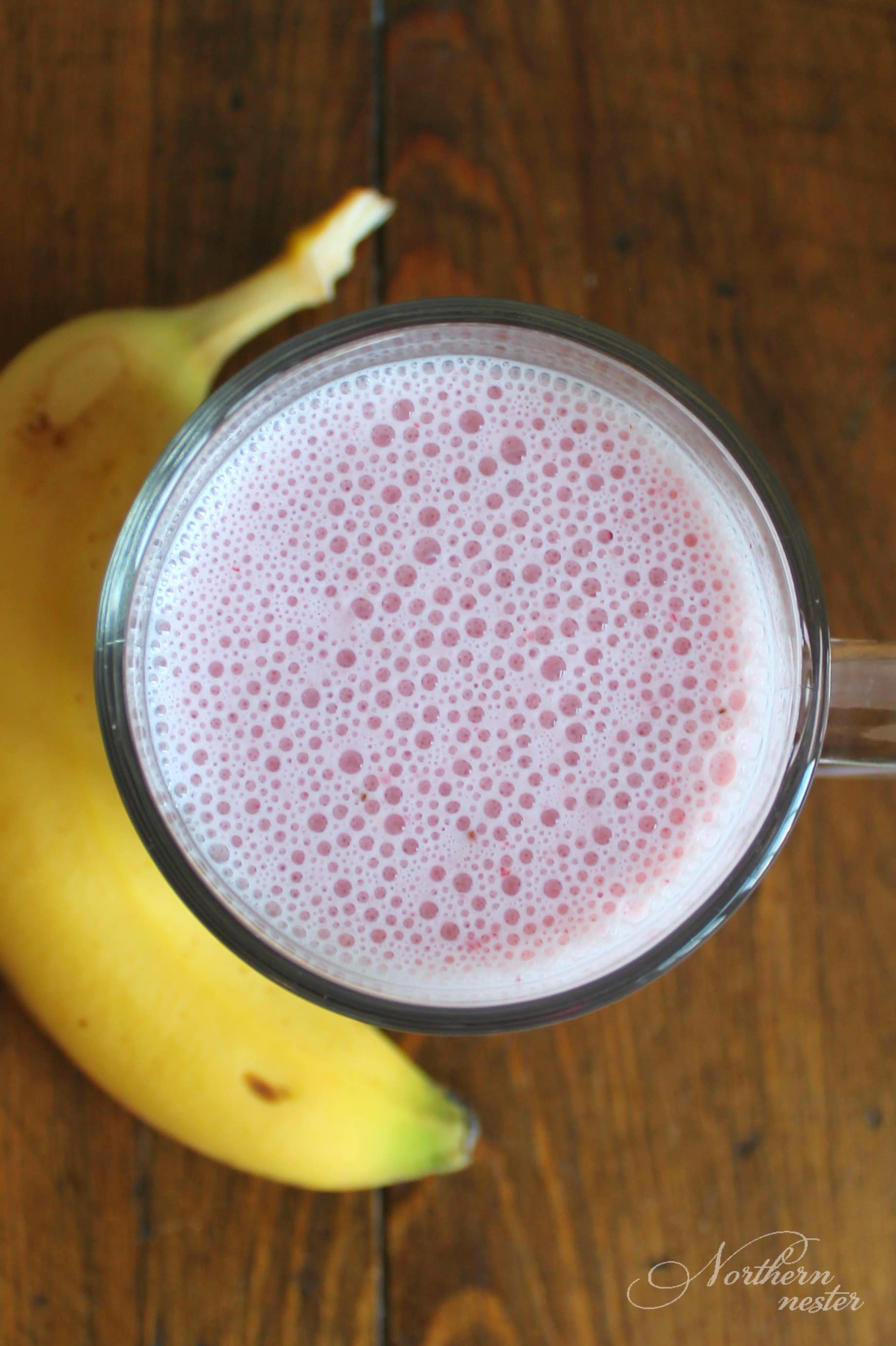 Strawberry Orange Banana Kefir Smoothie | THM: E - Northern Nester