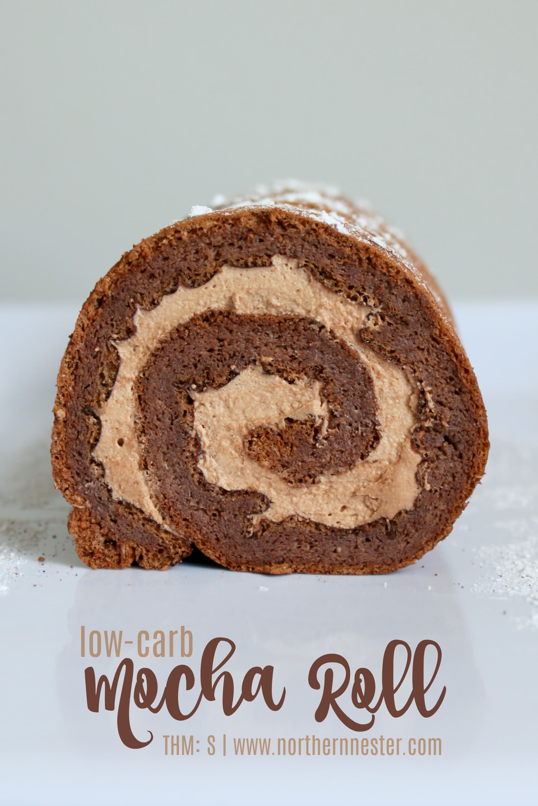 Mocha Chocolate Cake Roll Recipe