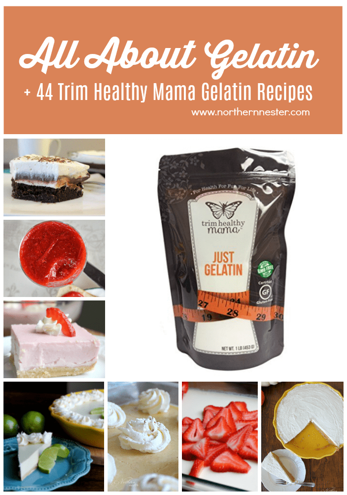 All About Gelatin + 44 Trim Healthy Mama Gelatin Recipes ...