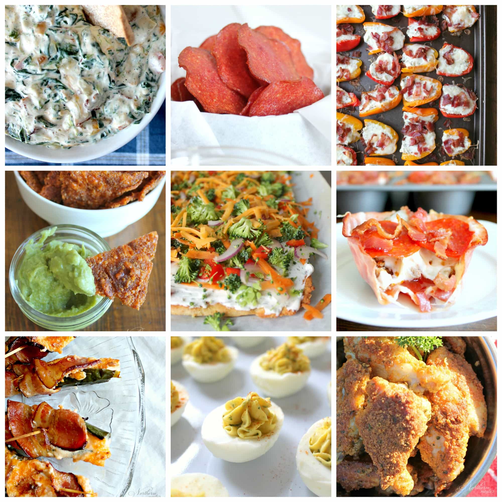 10 Amazing Low-Carb Appetizers - Northern Nester