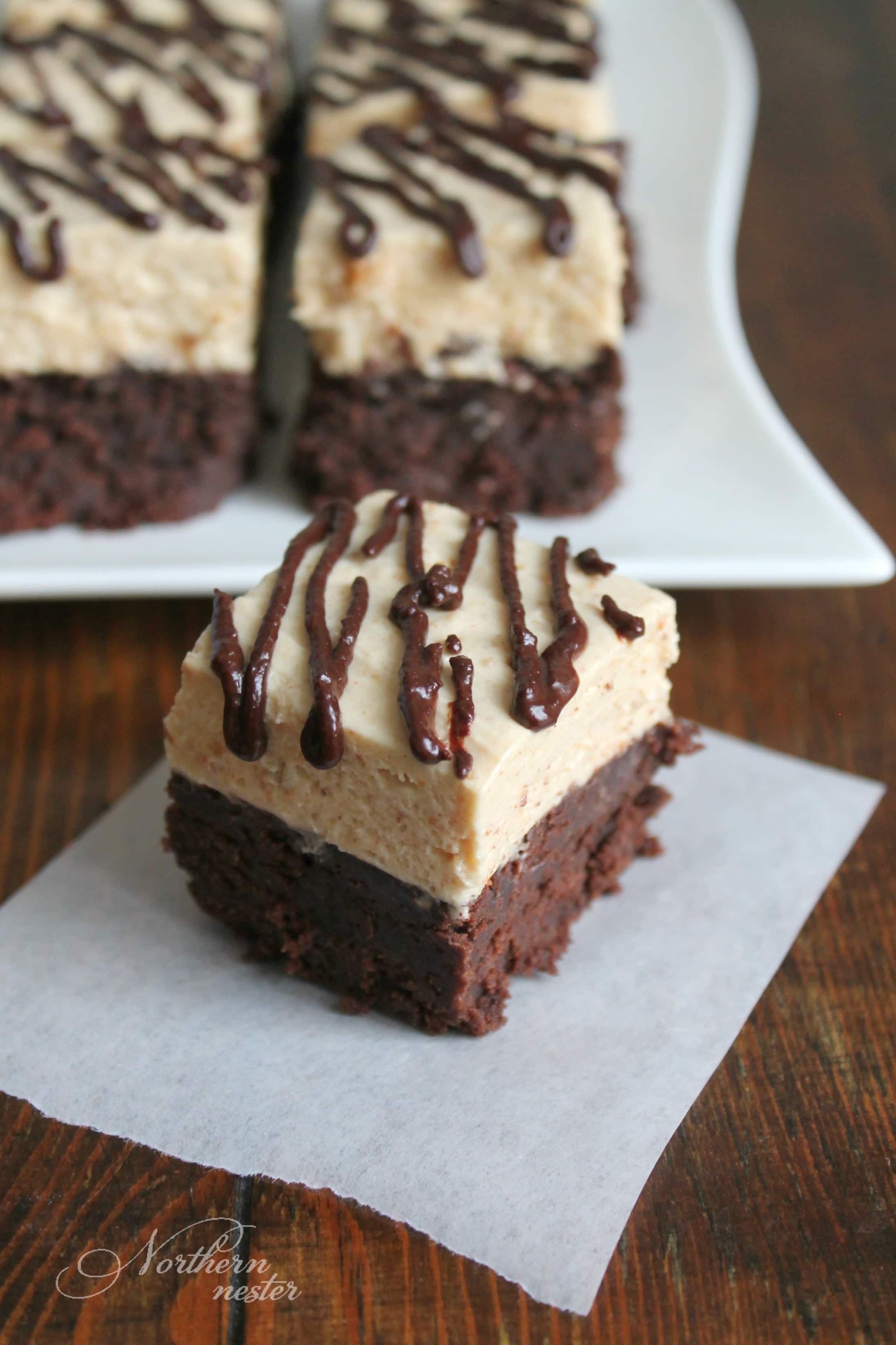 Buckeye Brownies | THM: S | Keto - Northern Nester