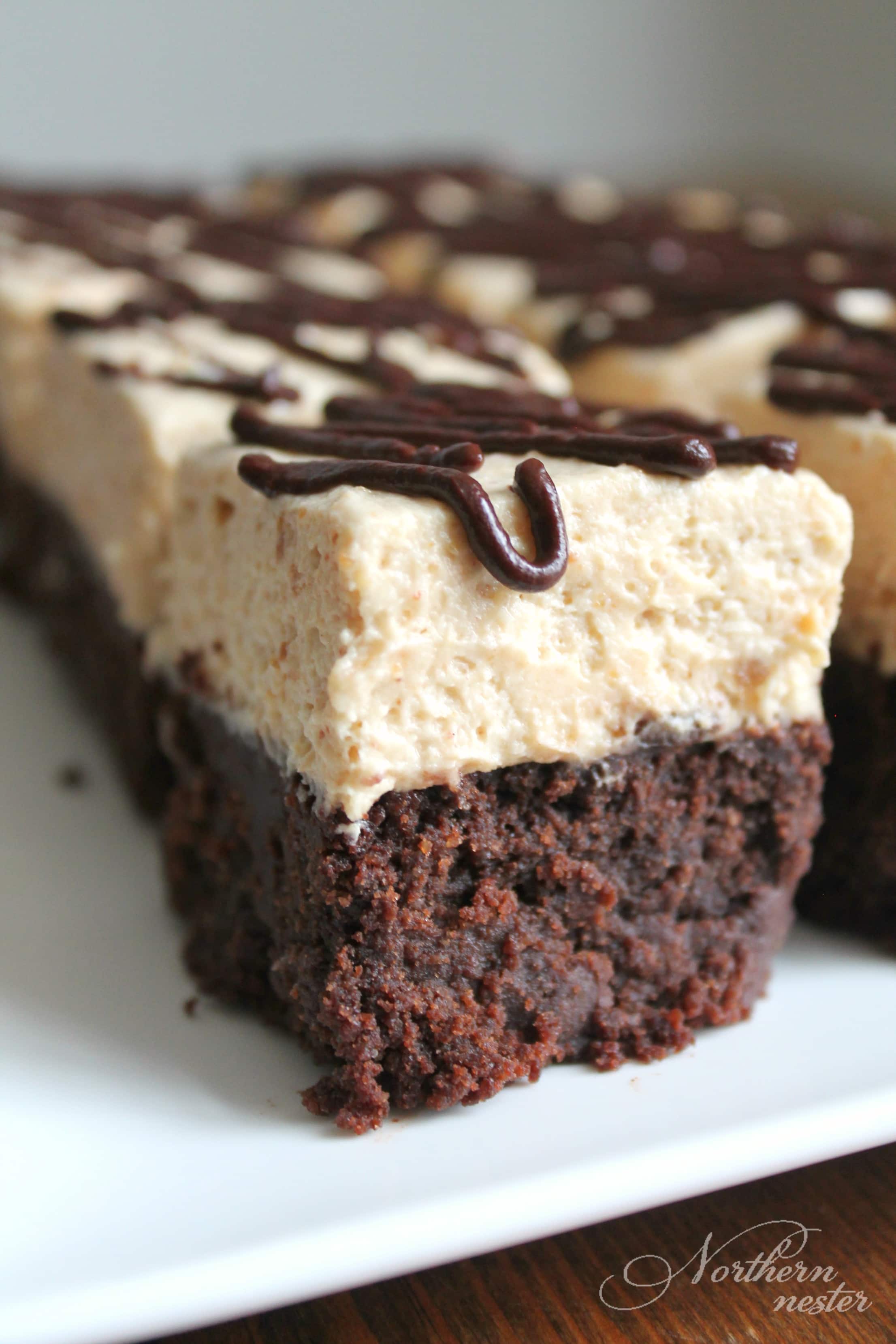 Buckeye Brownies | THM: S | Keto - Northern Nester