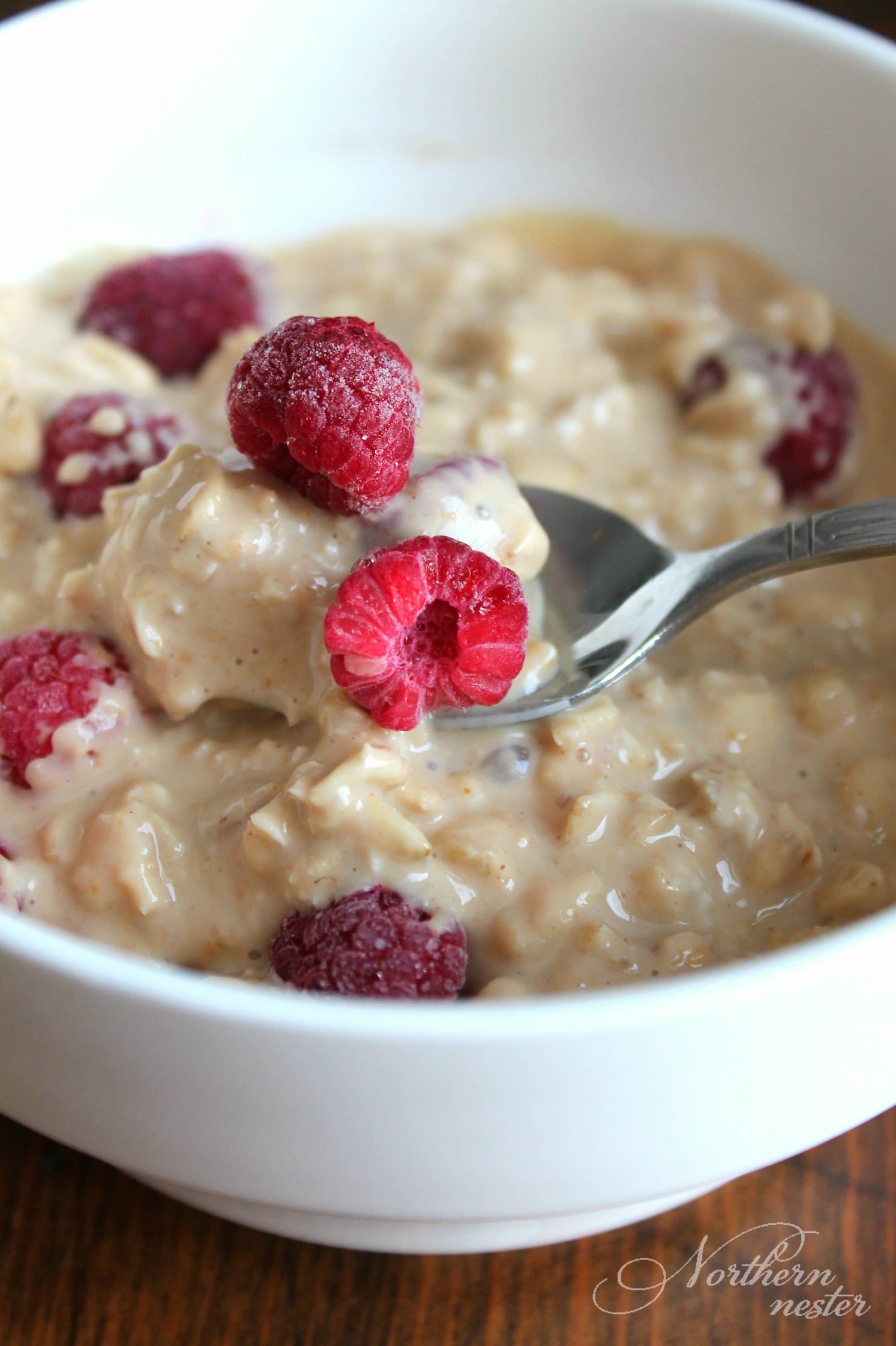 Overnight PB & J Oatmeal THM: E.