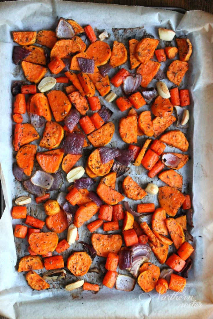 Roasted Root Veggies | THM: E