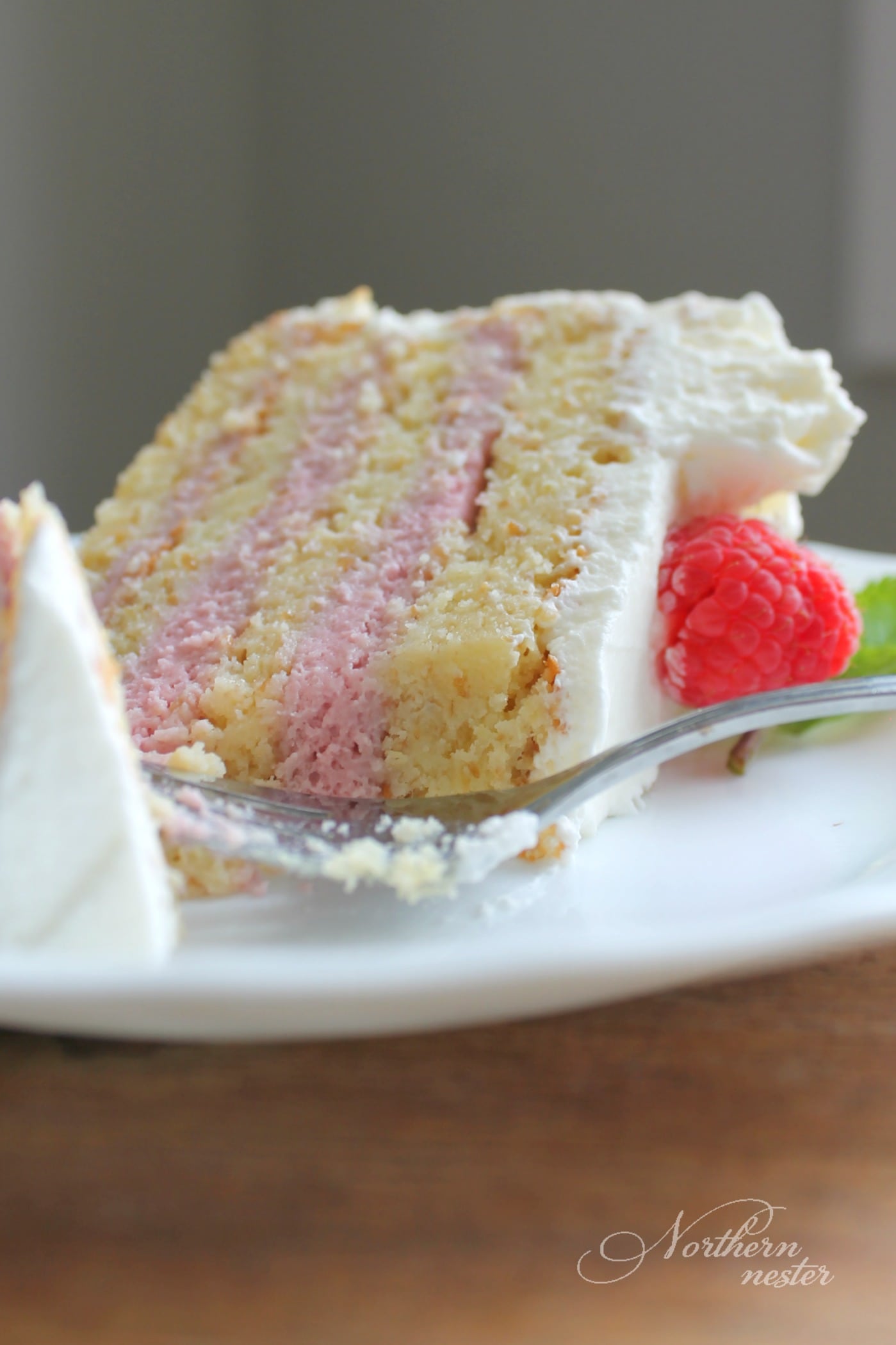 Chantilly Cake with Raspberry Mousse - Copycat Recipe - Bloom, Recipe