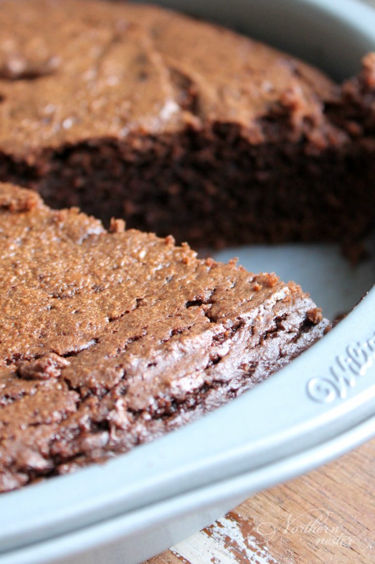 Chocolate Almond Butter Brownies | THM: S - Northern Nester