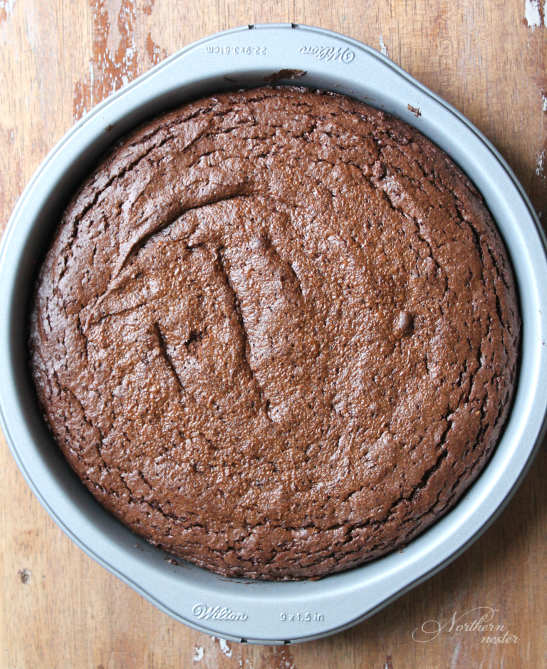 Chocolate Almond Butter Brownies THM S Northern Nester