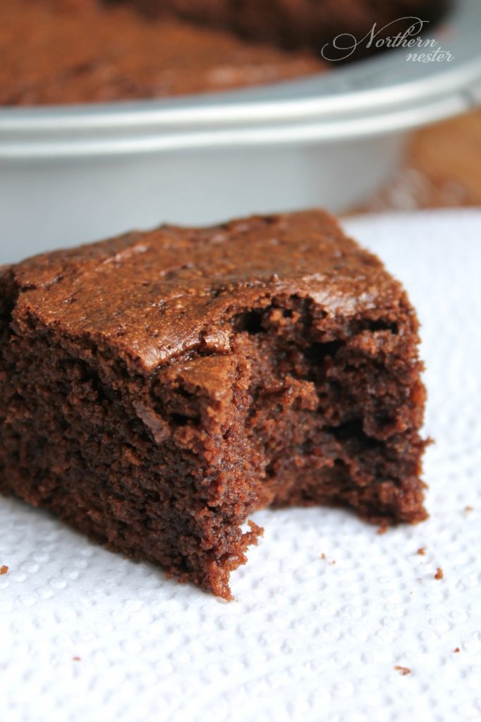 Chocolate Almond Butter Brownies | THM: S - Northern Nester