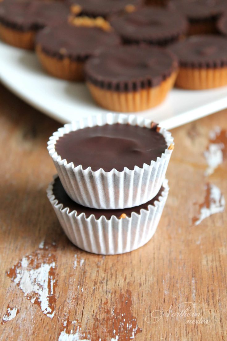 Low Carb Peanut Butter Cups THM S Northern Nester