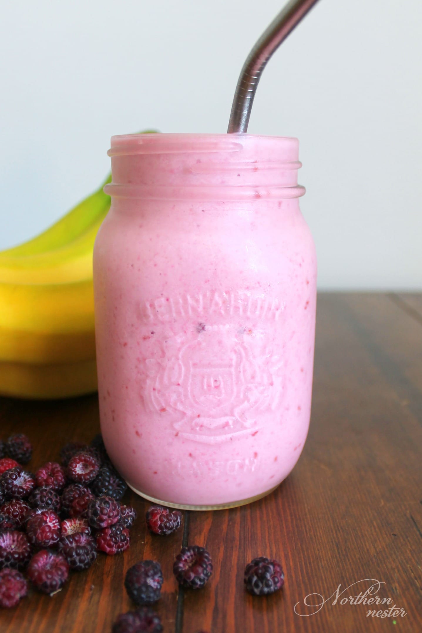 Berry Banana Baobab Smoothie Thm E Northern Nester