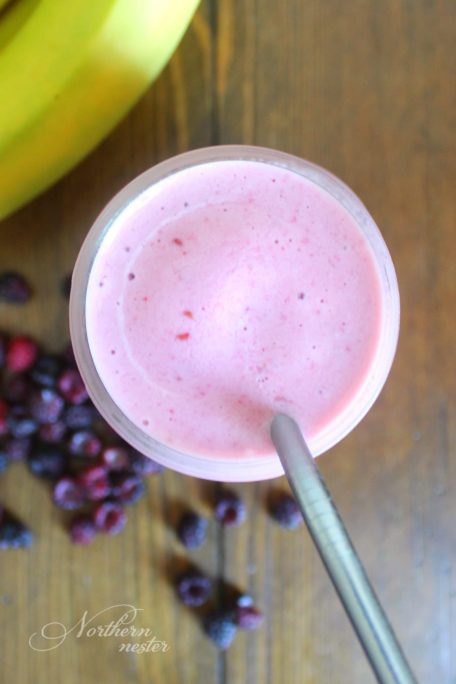 Berry Banana Baobab Smoothie Thm E Northern Nester