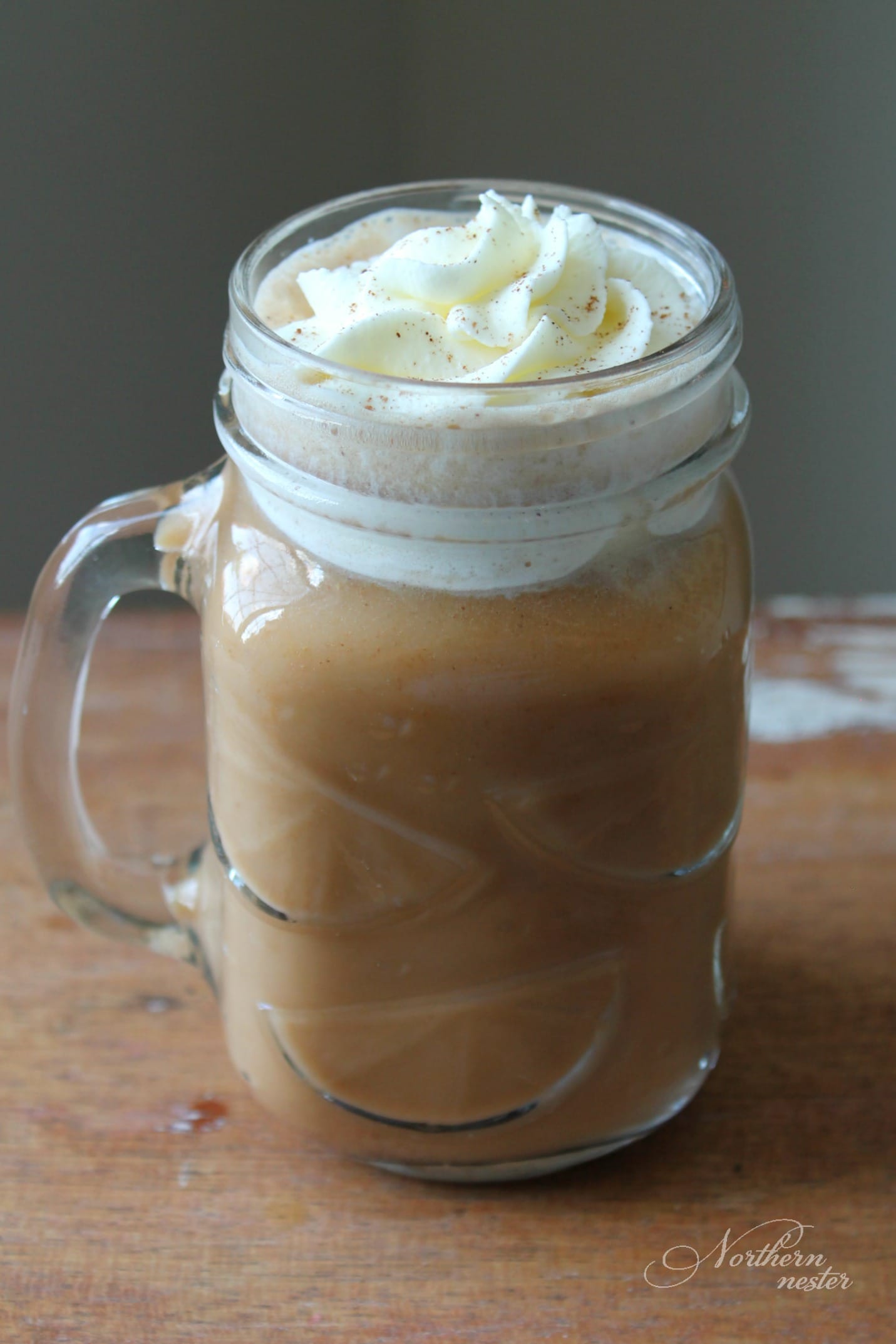 Low Carb Pumpkin Spice Latte | THM: FP or S, Keto, GF, DF - Northern Nester