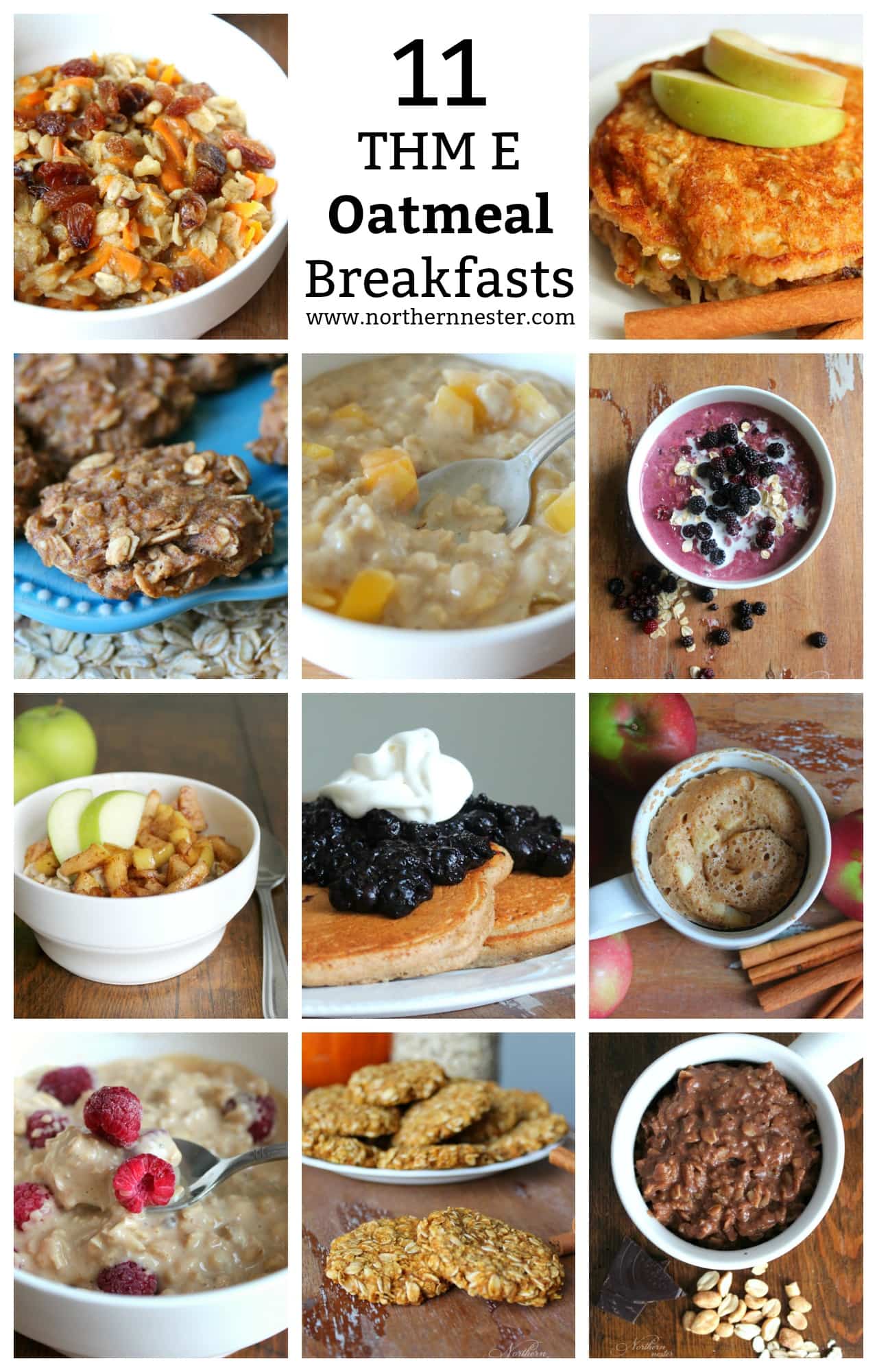 12 Trim Healthy Mama E Breakfasts Prove Oatmeal Is Anything But Boring ...