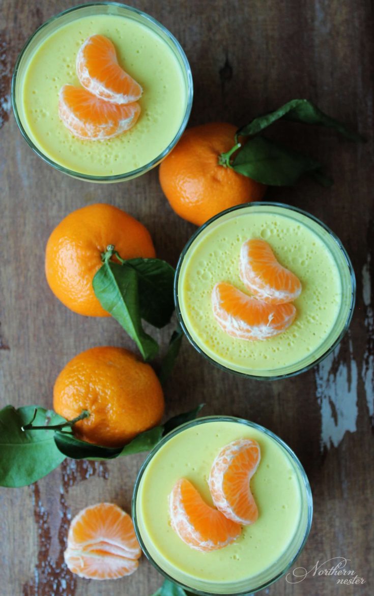 Citrus Mousse | THM: FP