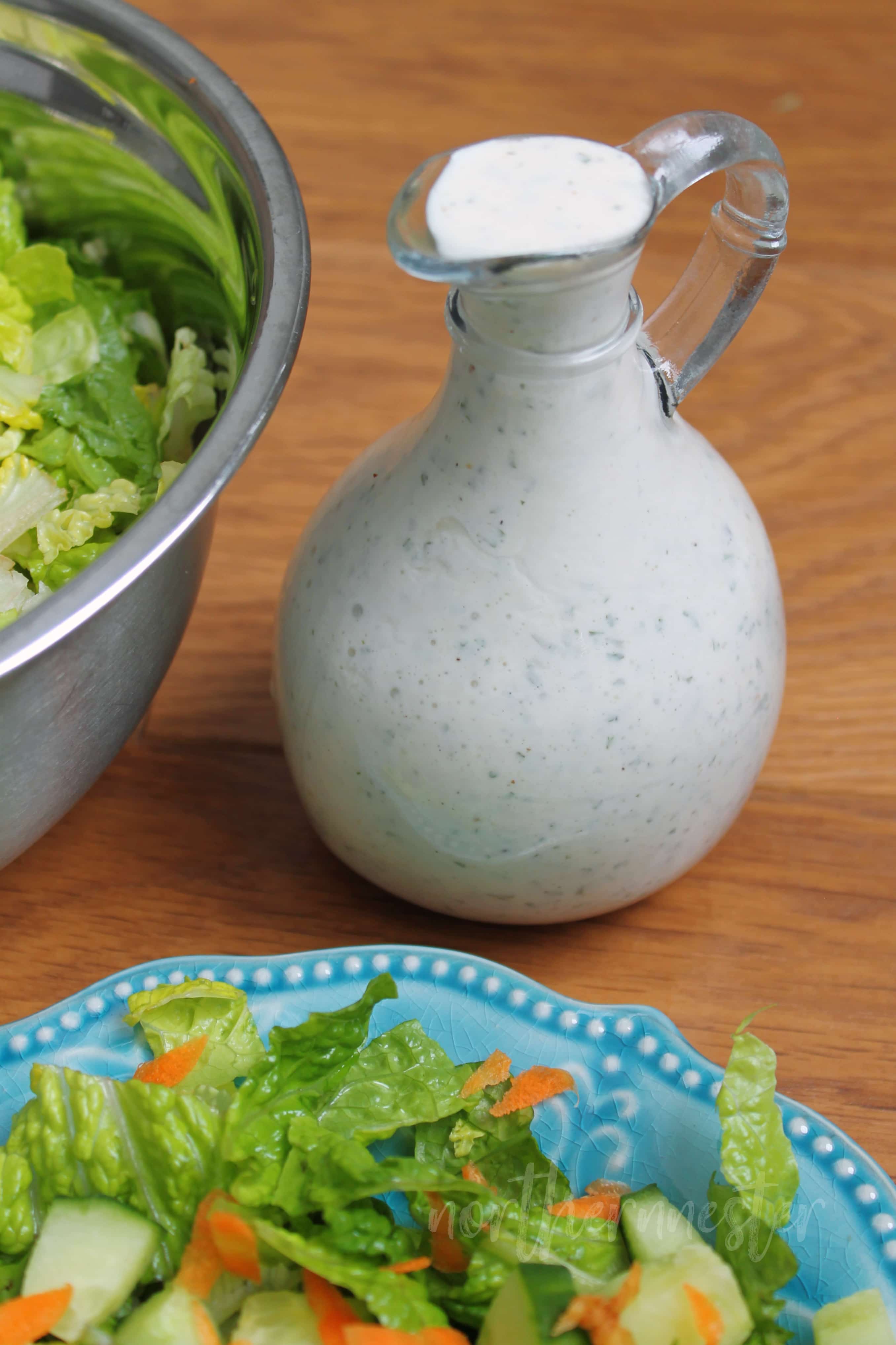 Pickle Juice Ranch Dressing | THM: FP - Northern Nester